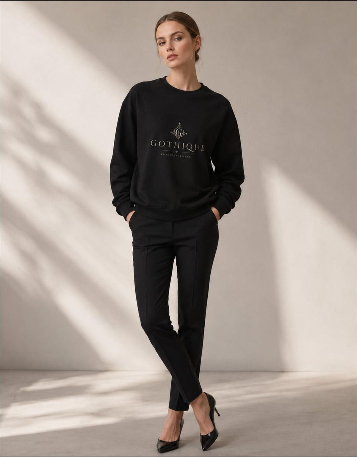 Women's Gothique Sweatshirt