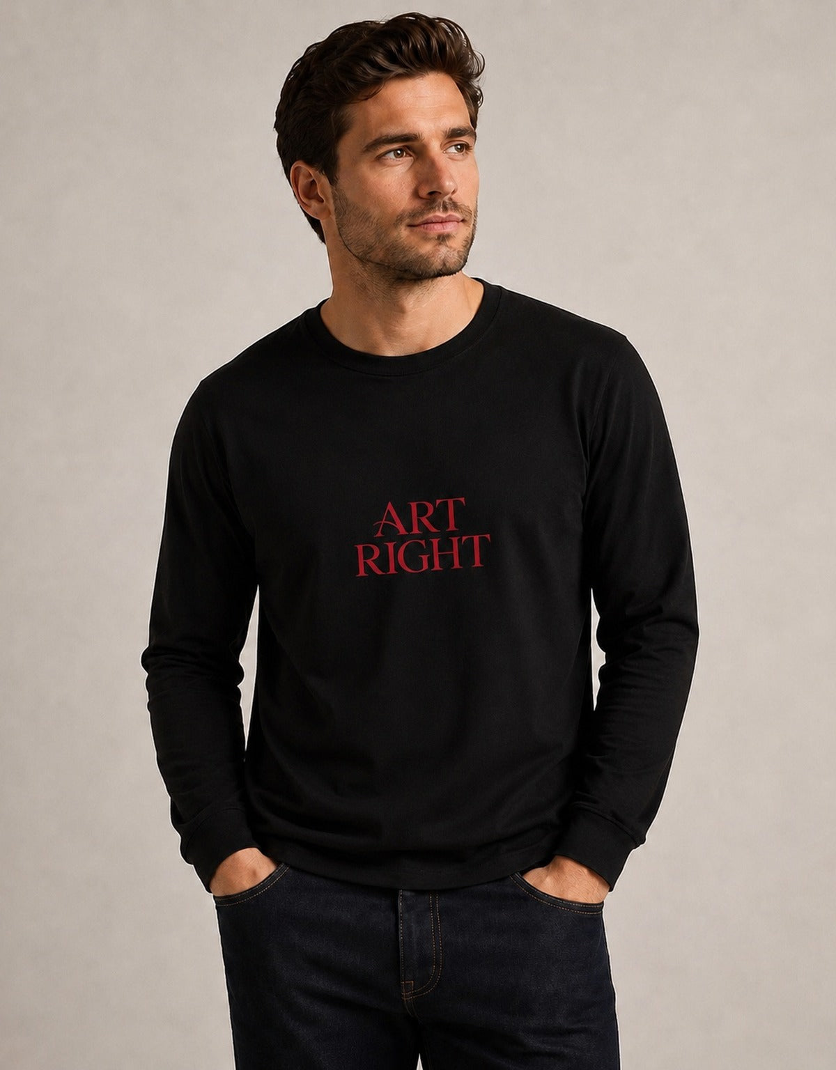 Men's Long Sleeve Tee