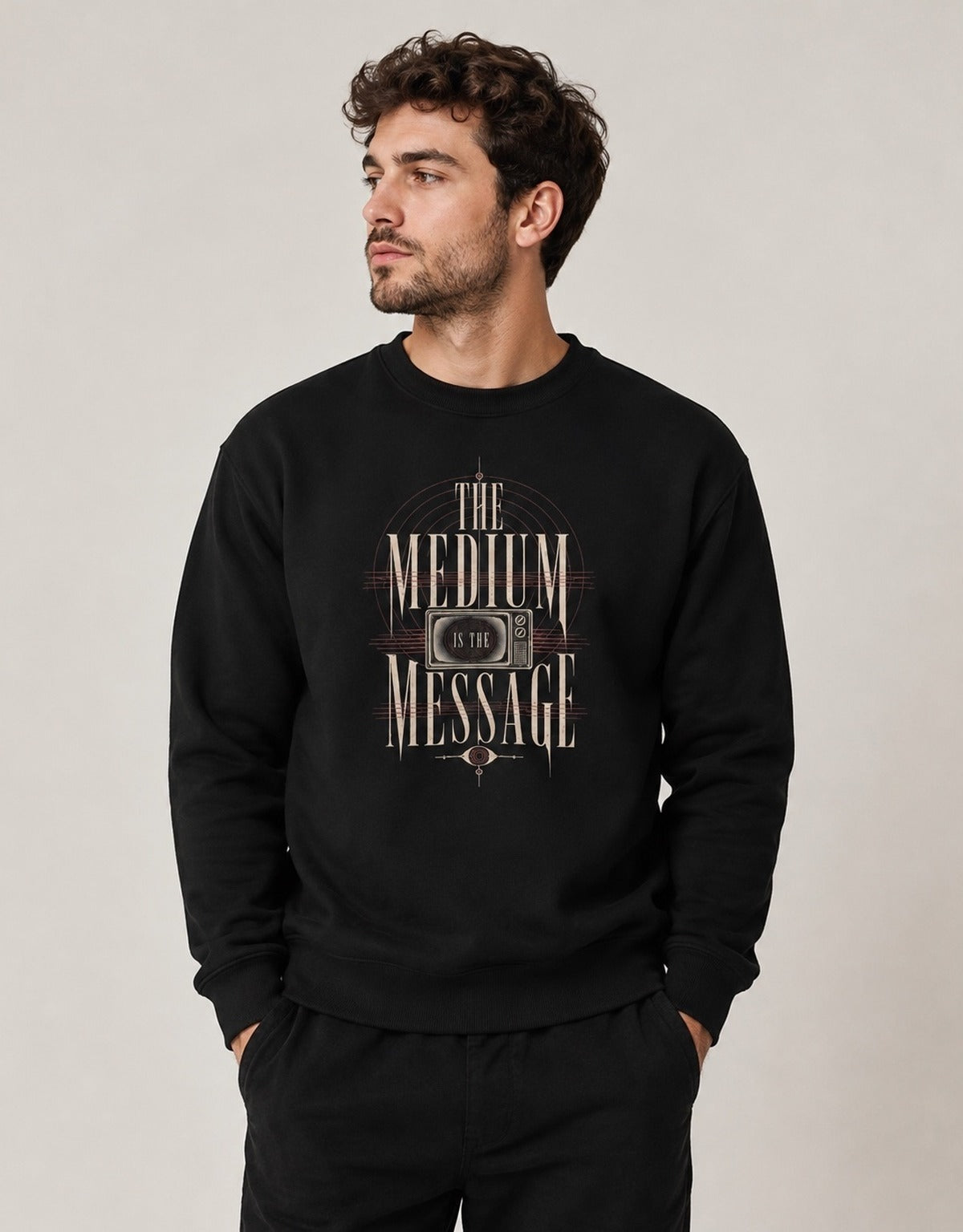 Unisex Medium is the Message Tee
