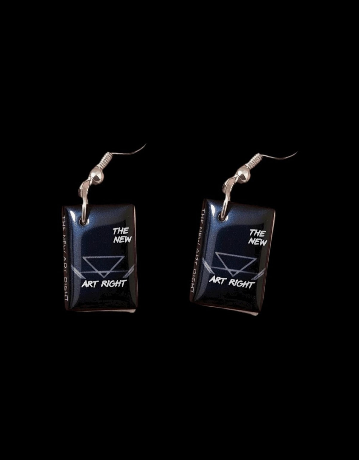 New Art Right Earrings